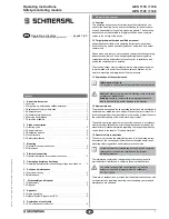 Preview for 1 page of schmersal AES 1135 Operating Instruction