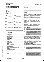 Preview for 1 page of schmersal AST LC ST-AS Operating Instructions Manual