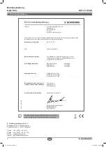 Preview for 4 page of schmersal AST LC ST-AS Operating Instructions Manual