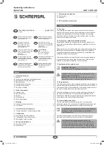 Preview for 5 page of schmersal AST LC ST-AS Operating Instructions Manual