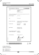 Preview for 8 page of schmersal AST LC ST-AS Operating Instructions Manual