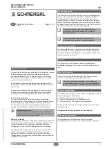 schmersal AZ 01 Operating Instructions preview