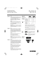 schmersal AZ 15-B1 Mounting Instructions preview