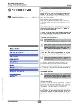 schmersal AZ 16-STS30-02 Operating Instructions Manual preview