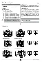 Предварительный просмотр 2 страницы schmersal AZ 16-STS30-02 Operating Instructions Manual