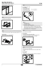 Предварительный просмотр 4 страницы schmersal AZ 16-STS30-02 Operating Instructions Manual