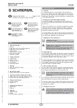 Предварительный просмотр 1 страницы schmersal AZ 200 T Operating Instructions Manual