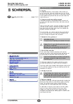 Preview for 1 page of schmersal AZ 201-B40 Operating Instructions Manual