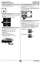 Preview for 6 page of schmersal AZ 201-B40 Operating Instructions Manual