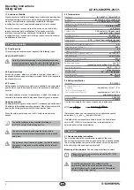 Preview for 2 page of schmersal AZ 415-02/02YPK-2537-1 Operating Instructions