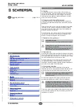 schmersal AZ 415-33ZPDK Operating Instructions preview