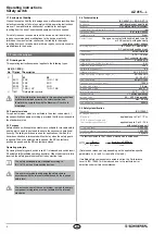 Preview for 2 page of schmersal AZ 415 Series Operating Instructions