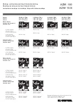 Preview for 3 page of schmersal AZM 160 Mounting And Wiring Instructions