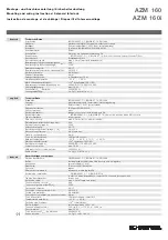 Preview for 5 page of schmersal AZM 160 Mounting And Wiring Instructions
