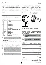 Preview for 2 page of schmersal AZM 170 Operating Instructions Manual