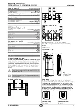 Preview for 3 page of schmersal AZM 200D Operating Instructions Manual