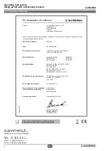 Preview for 8 page of schmersal AZM 200D Operating Instructions Manual