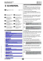 Preview for 1 page of schmersal AZM 415-33 Operating Instructions Manual