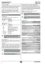 Preview for 2 page of schmersal AZM 415-33 Operating Instructions Manual