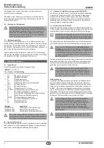 Preview for 2 page of schmersal AZM201 Operating Instructions Manual