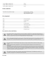 Preview for 10 page of schmersal AZM300B-I1-ST- Instructions For Operation Manual