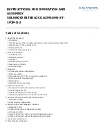 Preview for 1 page of schmersal AZM300B-ST-1P2P-DU Instructions Manual