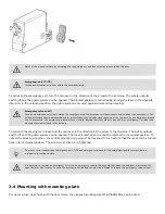 Предварительный просмотр 15 страницы schmersal AZM300Z-I2-ST1P2P-A-DU Instructions For Operation Manual