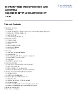 Preview for 1 page of schmersal AZM300Z-ST1P2P Operation And Assembly Instructions