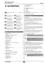 Preview for 11 page of schmersal AZM40 Operating Instructions Manual