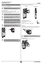 Preview for 14 page of schmersal AZM40 Operating Instructions Manual