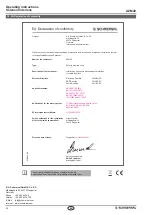 Preview for 20 page of schmersal AZM40 Operating Instructions Manual