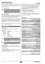 Preview for 2 page of schmersal AZR 31S1 Series Operating Instructions Manual