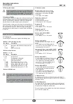 Preview for 2 page of schmersal BDF 100 Operating Instructions Manual