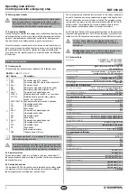 Preview for 2 page of schmersal BDF 200 AS Operating Instructions Manual