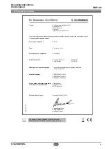 Preview for 5 page of schmersal BDF100 Operating Instructions Manual