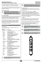 Preview for 2 page of schmersal BDF200-FB Operating Instructions Manual