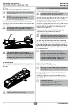 Preview for 4 page of schmersal BDF200-FB Operating Instructions Manual