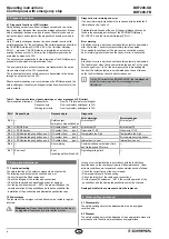 Preview for 6 page of schmersal BDF200-FB Operating Instructions Manual