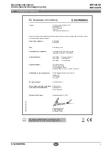 Preview for 9 page of schmersal BDF200-FB Operating Instructions Manual