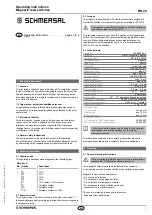 schmersal BN 20 Operating Instructions preview