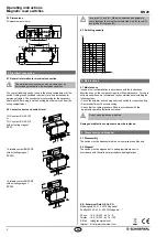 Preview for 2 page of schmersal BN 20 Operating Instructions