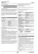 Preview for 2 page of schmersal BNS 16 Operating Instructions Manual