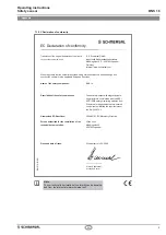 Preview for 5 page of schmersal BNS 16 Operating Instructions Manual