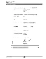 Preview for 5 page of schmersal BNS 250 Operating Instructions Manual