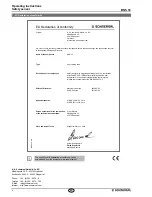 Предварительный просмотр 6 страницы schmersal BNS 33 series Operating Instructions Manual