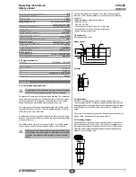 Preview for 3 page of schmersal CSS 30S Operating Instructions Manual