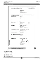 Preview for 8 page of schmersal CSS 30S Operating Instructions Manual