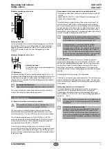 Preview for 5 page of schmersal CSS 34F0 Operating Instructions Manual