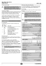 Preview for 2 page of schmersal CSS 8-180 Operating Instructions Manual