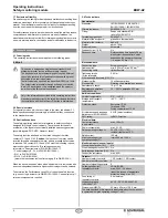 Preview for 2 page of schmersal EBW-AZ Operating Instructions Manual